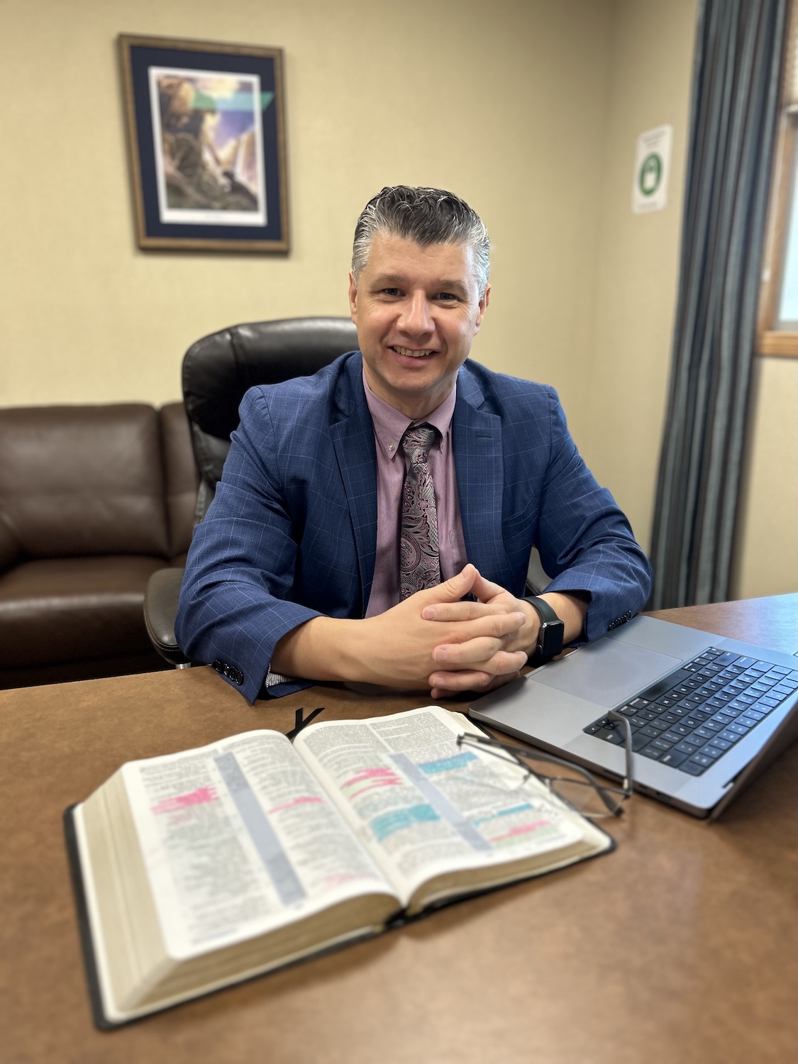 Our Pastor: Ghena Girleanu
